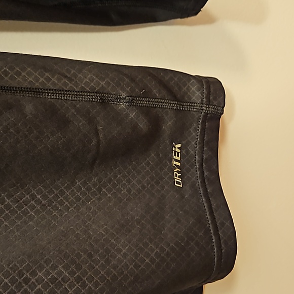 Black drytek long sleeve turtle neck - Picture 4 of 11